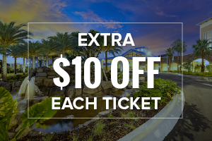 EXTRA $10 OFF Each Universal Orlando Ticket (Excludes 1-Day Tickets)